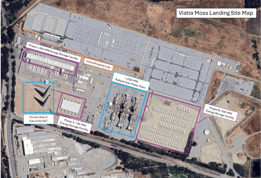 Vistra Map