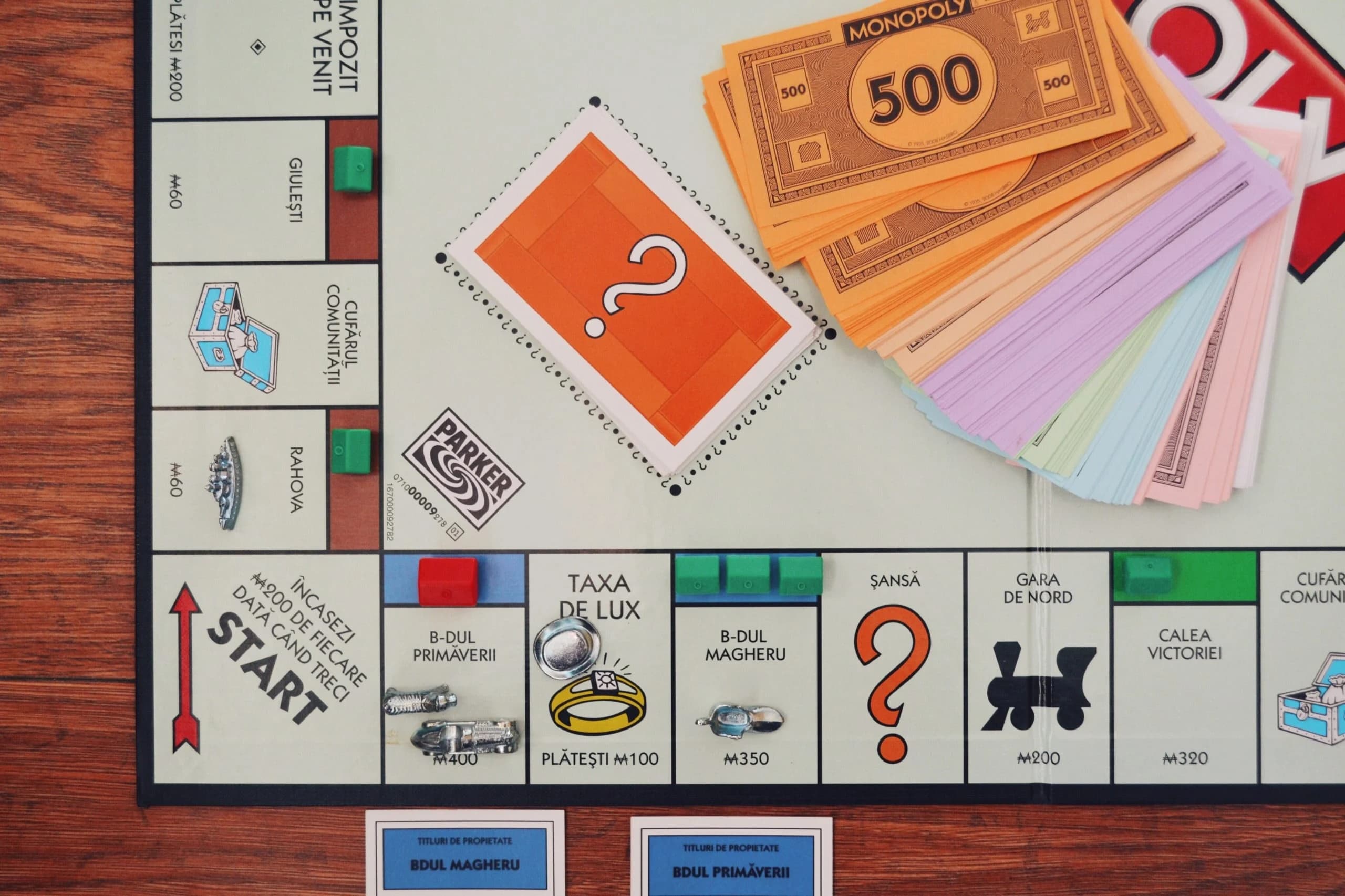 Playing Monopoly; or, How Utilities Make Money