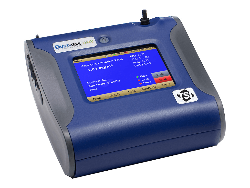 TSI DustTrak air monitor