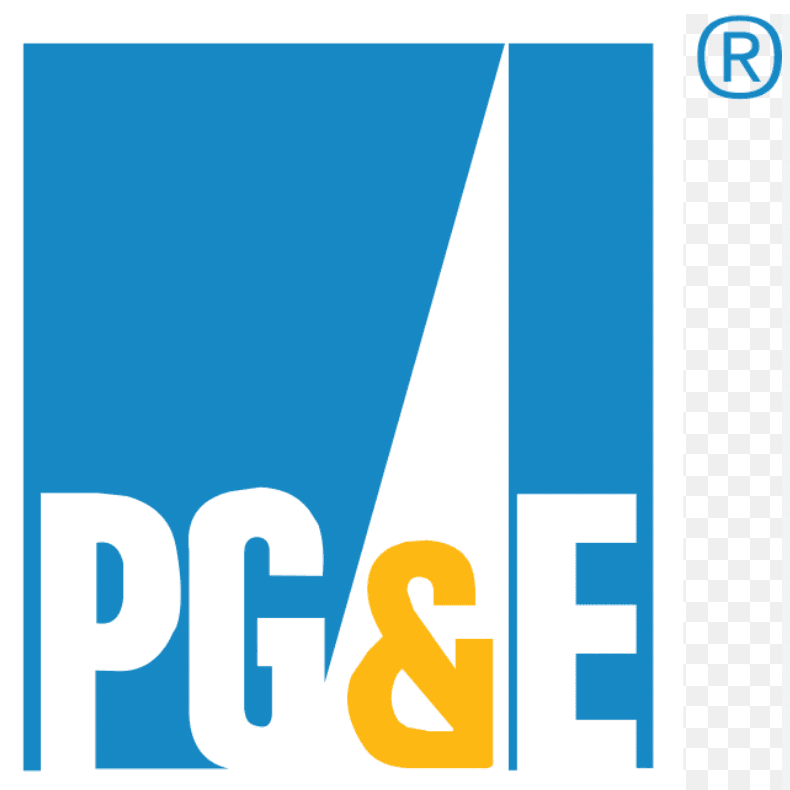 PG&E logo